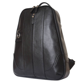 Кожаный рюкзак Razzolo black