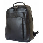 Кожаный рюкзак Montemoro black 