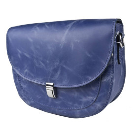 Кожаная женская сумка Amendola blue (арт. 8003-07)