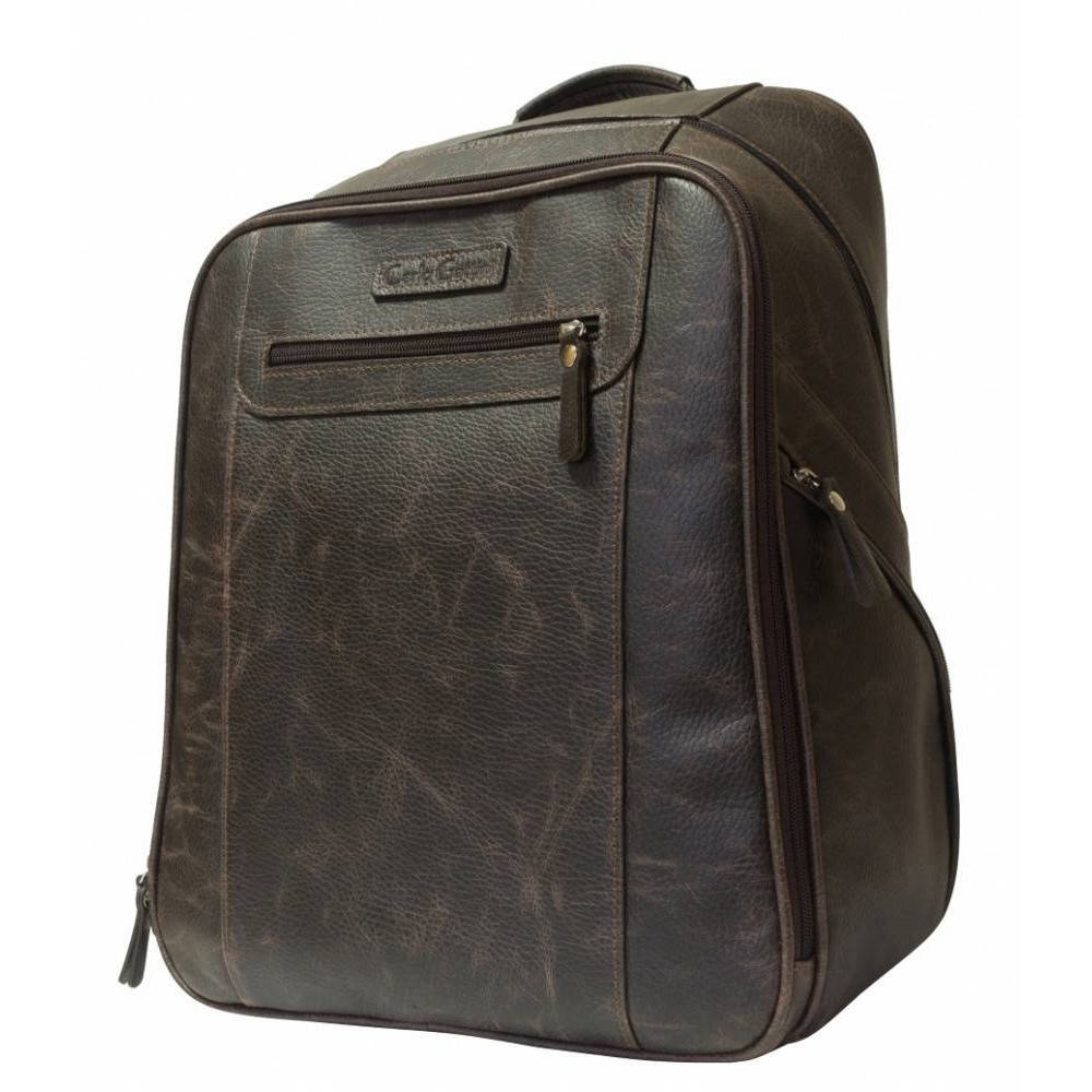 Кожаный рюкзак Cossira brown 
