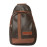 Кожаный рюкзак Fossalta brown