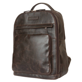 Кожаный рюкзак Montegrotto brown  Кожаный рюкзак Montegrotto brown