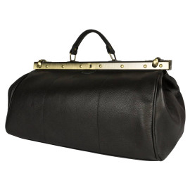 Кожаный саквояж Damiano black (арт. 4022-01) Кожаный саквояж Damiano black (арт. 4022-01)