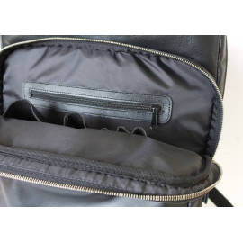 Кожаный рюкзак для ноутбука Monferrato black 