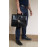Кожаный портфель Brusado black