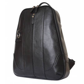 Кожаный рюкзак Razzolo black 