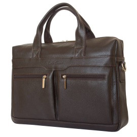 Сумка для ноутбука Lugano brown  Сумка для ноутбука Lugano brown
