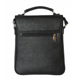 Кожаная мужская сумка Rovetta black (арт. 5042-01)