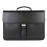 Кожаный портфель Bulciano black (арт. 2026-30)