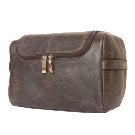 Кожаный несессер Rivalta brown
