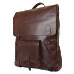 Кожаный рюкзак Arma brown 