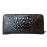 Кожаный кошелек Artena black (арт. 7701-91)
