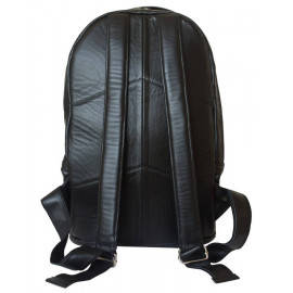 Кожаный рюкзак Navazzo black 