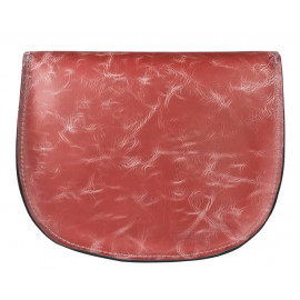 Кожаная женская сумка Amendola red (арт. 8003-08)