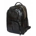 Кожаный рюкзак Rivarolo black (арт. 3071-01)