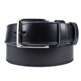 Кожаный ремень Valeriano black (арт. 9037-01) Кожаный ремень Valeriano black (арт. 9037-01)