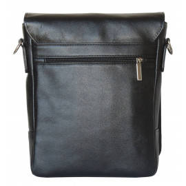 Кожаная мужская сумка Oscano black 
