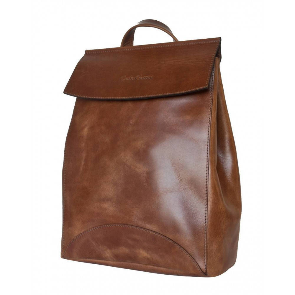 Женская сумка-рюкзак Antessio cognac 