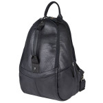 Кожаный рюкзак Tavorella black (арт. 3090-01)