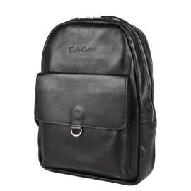 Женский кожаный рюкзак Annicco black (арт. 3077-01) Женский кожаный рюкзак Annicco black (арт. 3077-01)
