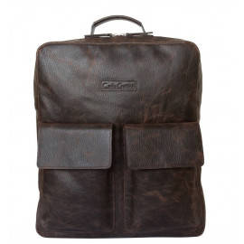Кожаный рюкзак Terenzo brown 