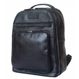 Кожаный рюкзак Montegrotto black 