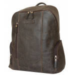 Кожаный рюкзак Versola brown 