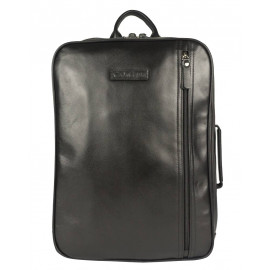 Кожаный рюкзак Vivaro black (арт. 3075-01)