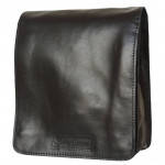 Кожаная мужская сумка Oreto black 