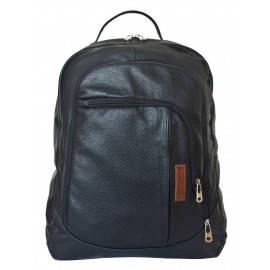 Кожаный рюкзак Marsano black 