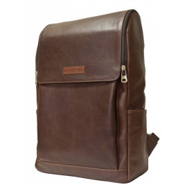 Кожаный рюкзак Tuffeto dark terracotta