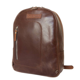 Кожаный рюкзак Albera cog/brown