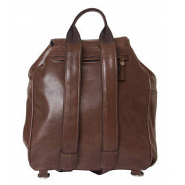 Женский кожаный рюкзак Aventino brown 