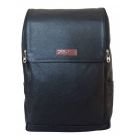 Кожаный рюкзак Tuffeto black 