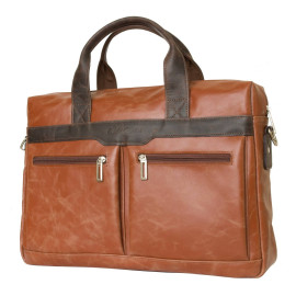 Сумка для ноутбука Lugano cognac/brown