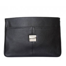 Кожаный портфель Altori black 