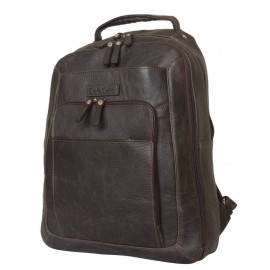 Кожаный рюкзак Monfestino brown 