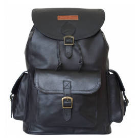 Кожаный рюкзак Verres black 
