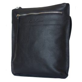 Кожаная мужская сумка Saltara black
