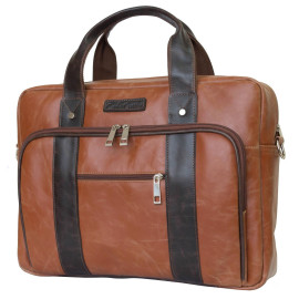 Сумка для ноутбука Rivoli cognac/brown