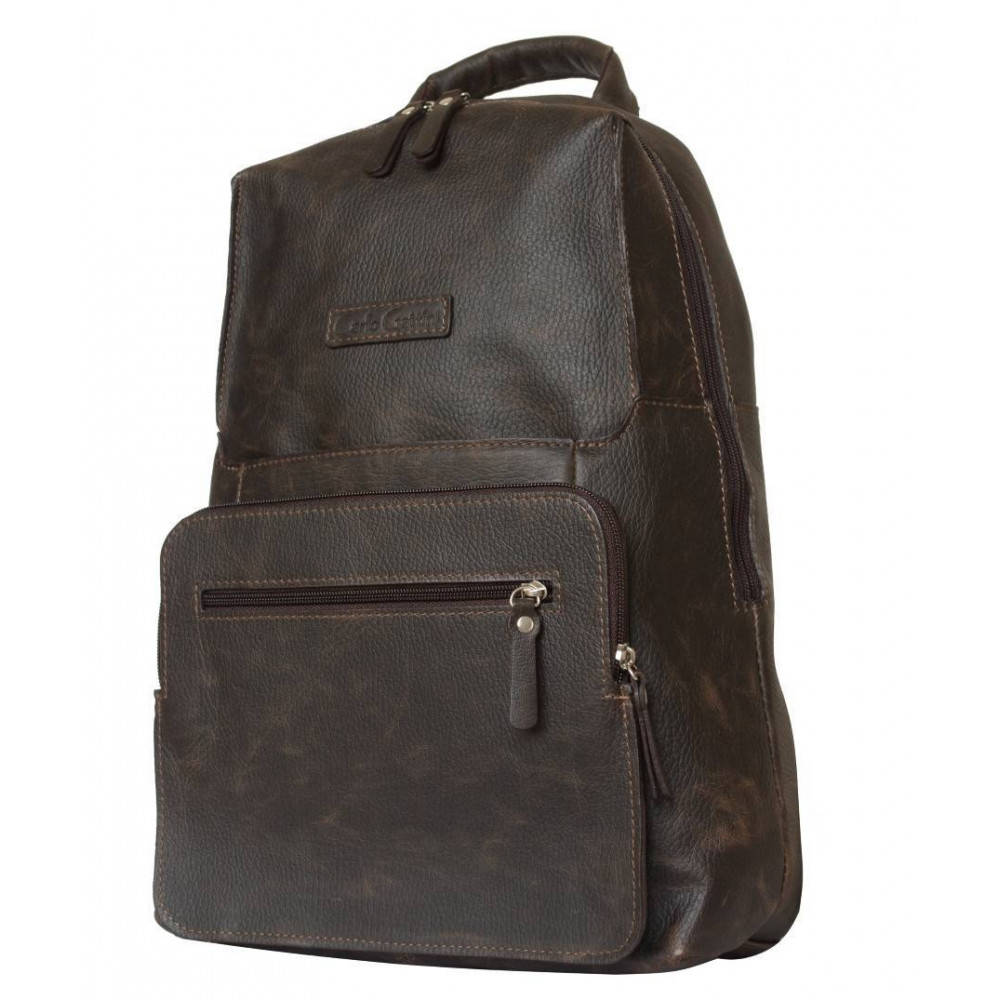 Кожаный рюкзак Avisio brown 