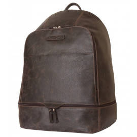 Кожаный рюкзак Merlengo brown 