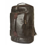 Кожаный рюкзак Verdello brown 