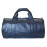 Кожаная дорожная сумка Dossolo dark blue