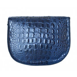 Кожаная женская сумка Amendola blue 