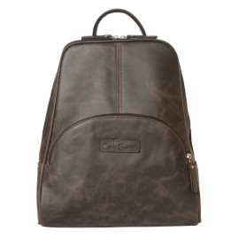 Женский кожаный рюкзак Estense brown  Женский кожаный рюкзак Estense brown