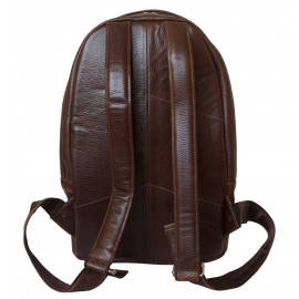 Кожаный рюкзак Navazzo dark terracotta 
