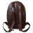 Кожаный рюкзак Navazzo dark terracotta