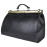 Кожаный саквояж Montorio black (арт. 4029-81)