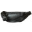 Кожаная поясная сумка Atessa black (арт. 7009-01)